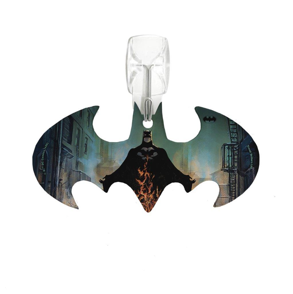 Batman: Arkham City (The Devil Of Gotham City) Bat-Shaped Acrylic Print ACPBAT608